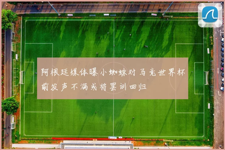 阿根廷媒体曝小蜘蛛对马竞世界杯前发声不满或将罢训回归